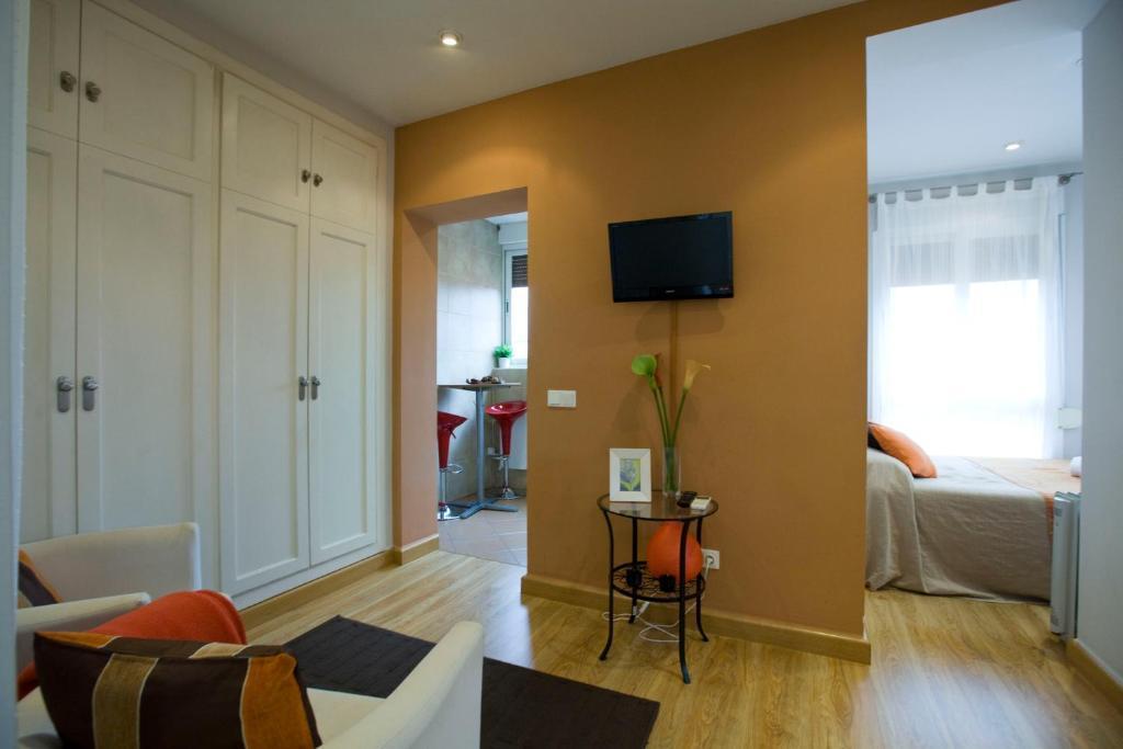 Apartamento Tirso De Molina Madrid Pokoj fotografie