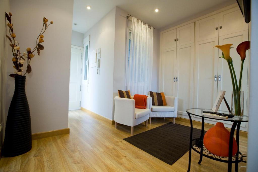 Apartmán Apartamento Tirso De Molina Madrid Pokoj fotografie