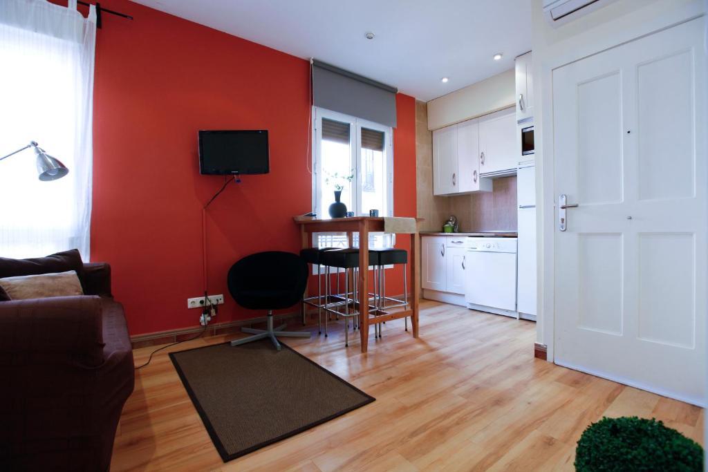 Apartamento Tirso De Molina Madrid Pokoj fotografie