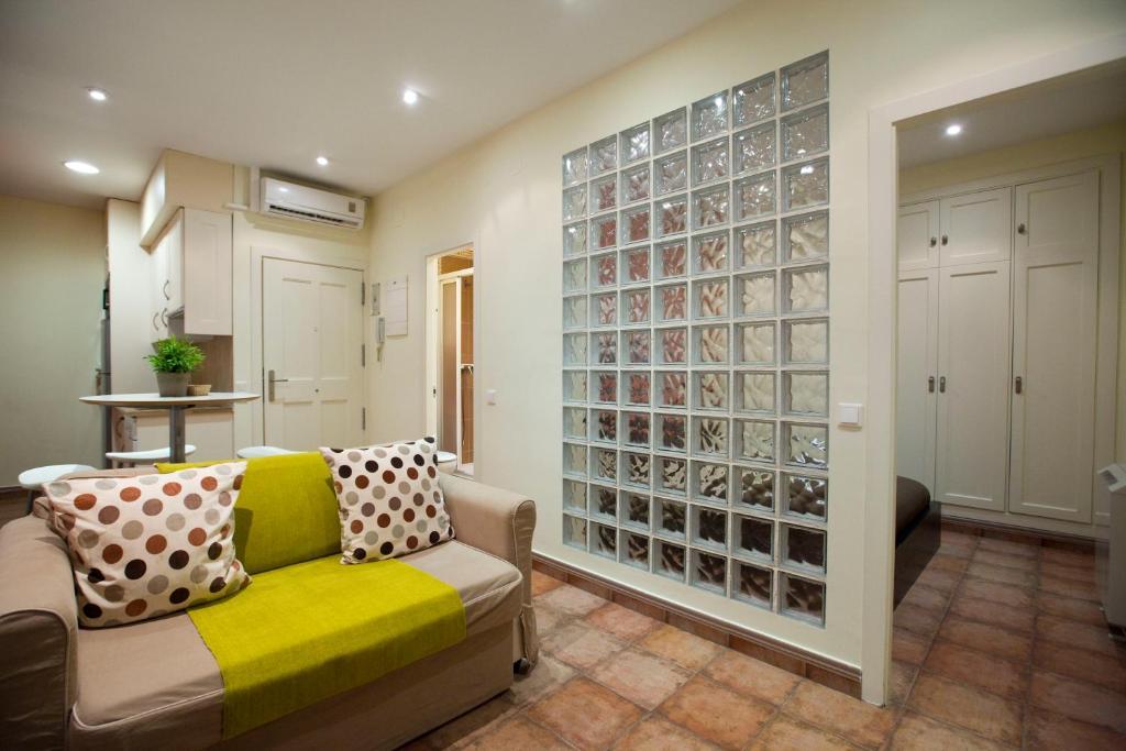Apartamento Tirso De Molina Madrid Pokoj fotografie