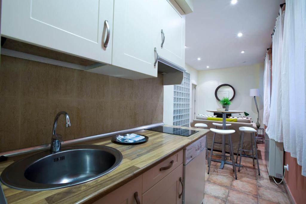 Apartamento Tirso De Molina Madrid Pokoj fotografie