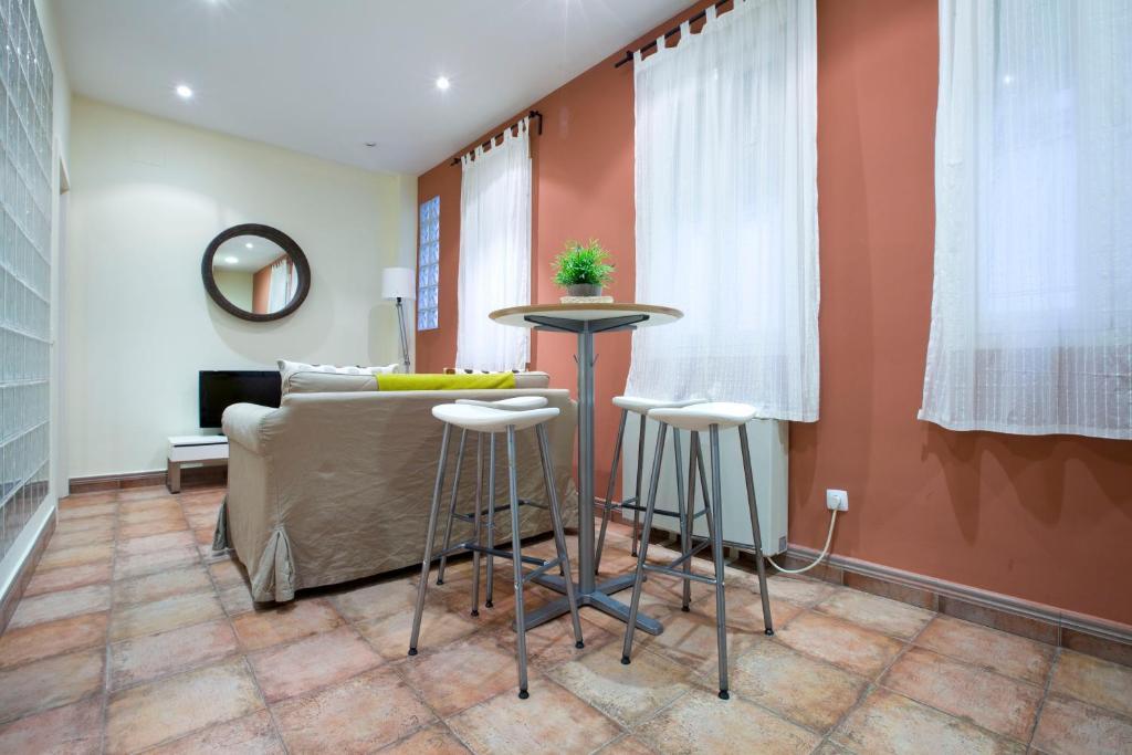 Apartamento Tirso De Molina Madrid Exteriér fotografie