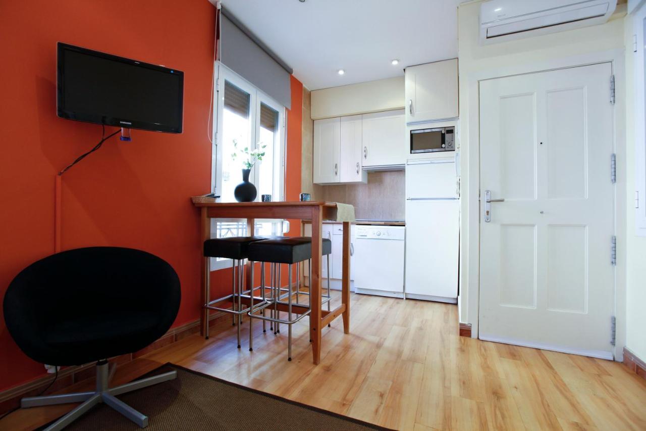 Apartamento Tirso De Molina Madrid Exteriér fotografie